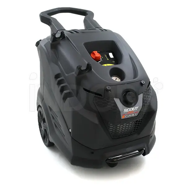 Comet Scout EVO 160 Extra 36093-00008 - Idropulitrice Acqua Calda 160 bar con Avvolgitubo Integrato