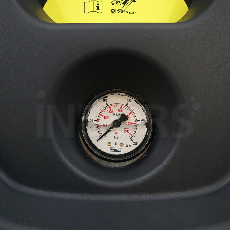 Comet Scout EVO 160 Extra 36093-00008 - 160 bar Hot Water Pressure Washer with Integrated Hose Reel