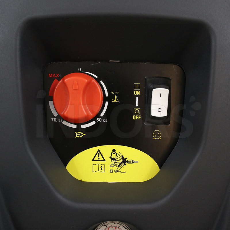 Comet Scout EVO 160 Extra 36093-00008 - 160 bar Hot Water Pressure Washer with Integrated Hose Reel