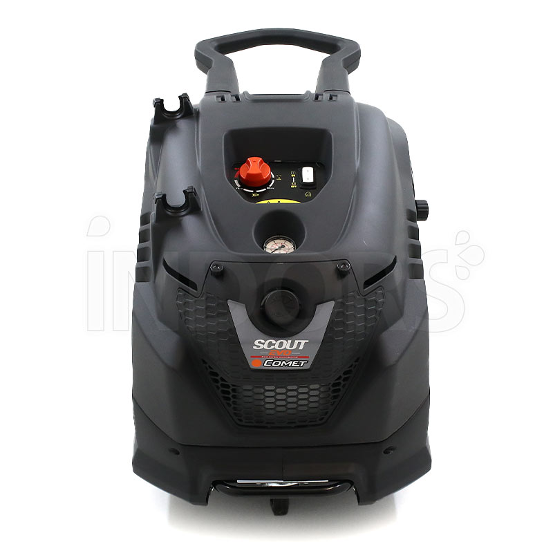 Comet Scout EVO 160 Extra 36093-00008 - 160 bar Hot Water Pressure Washer with Integrated Hose Reel
