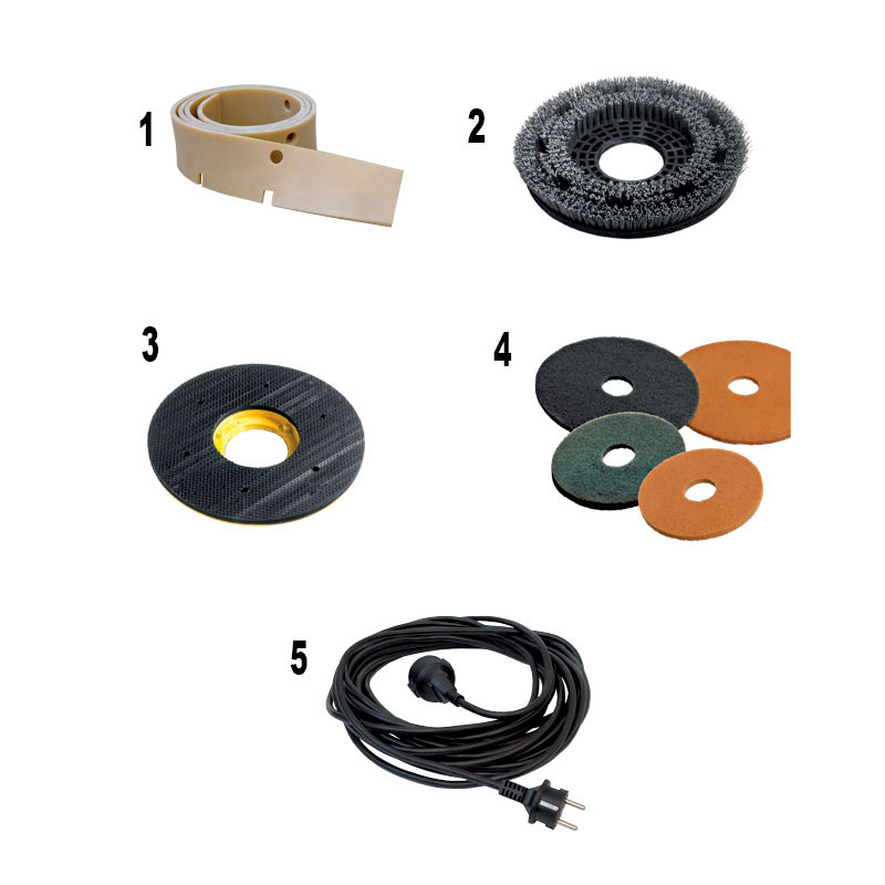 Comet CPS 36 optional equipment