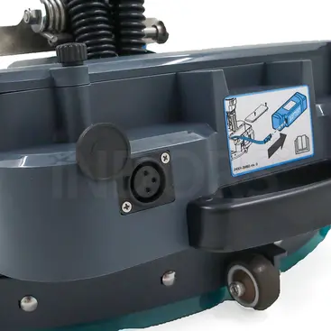volante Comet CPS 43 BX Li - Lavapavimenti Professionale a Batteria
