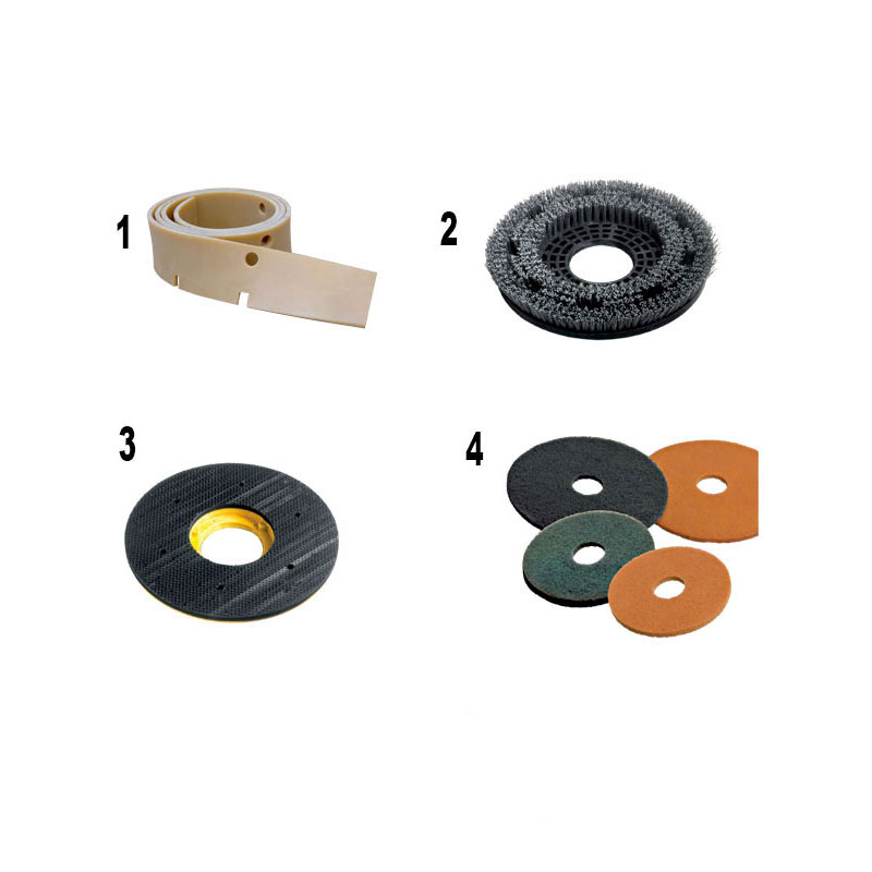 Comet CPS 45 BX Li optional on request