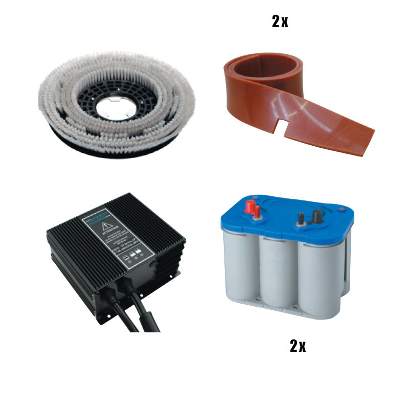 Comet CPS 50 BXT - Automatic traction floor cleaner