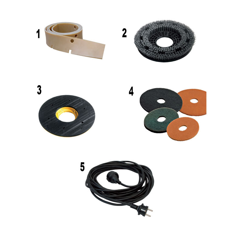 CPS 50 BTX comet optional equipment