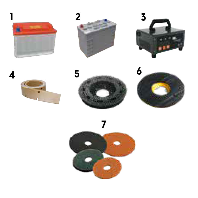 Optional Batteria CPS 55 BT