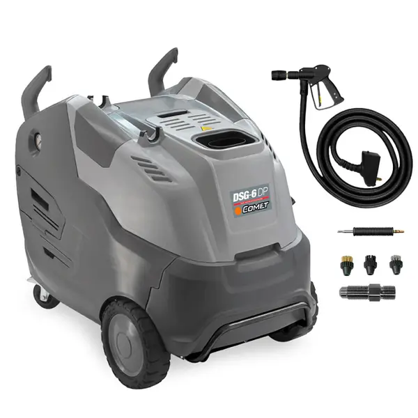 Comet DSG 6 DP - Generatore Vapore Diesel 10 bar