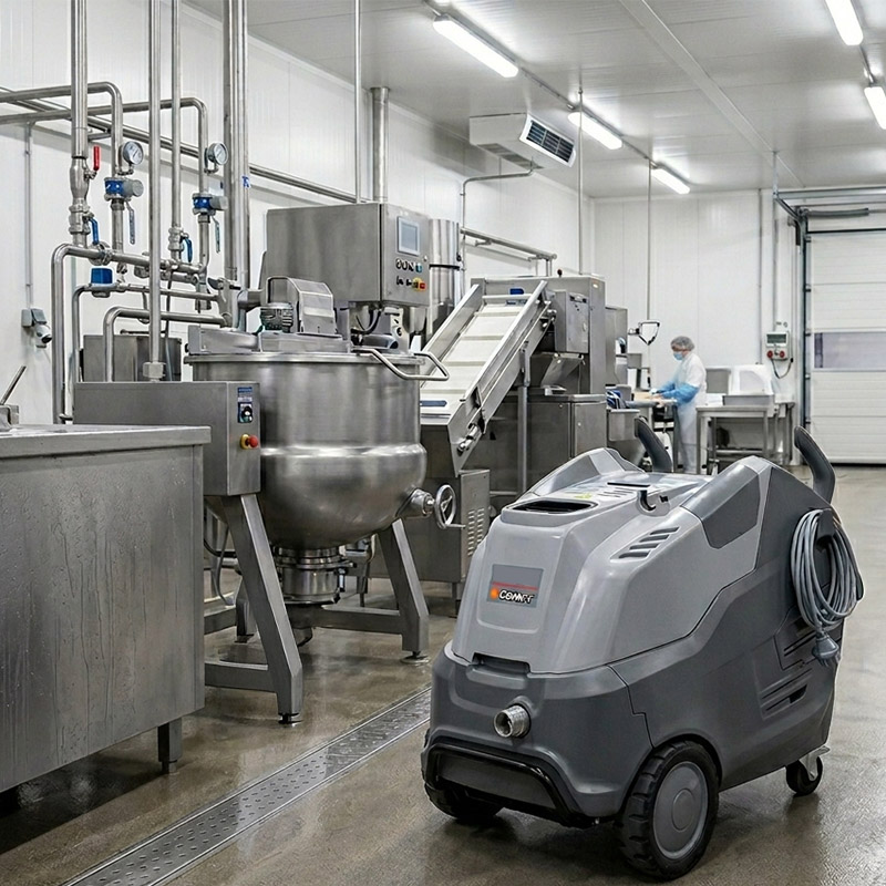 Comet DSG 6 DP - 10 bar Diesel Steam Generator