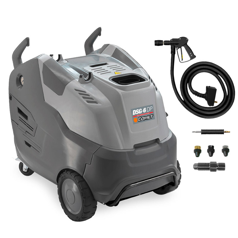 Comet DSG 6 DP - 10 bar Diesel Steam Generator