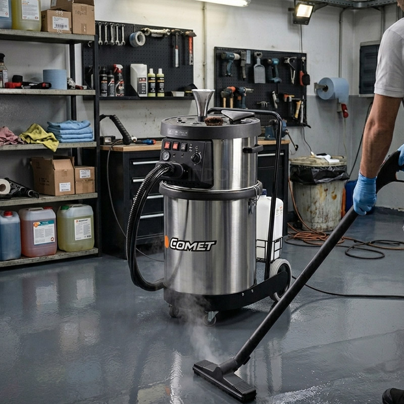 Comet DSG CAR 3 EXV - 7 bar Suction Steam Generator