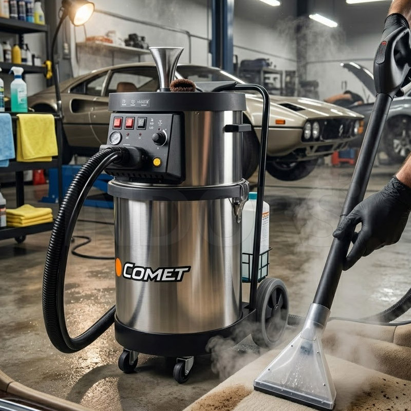 Comet DSG CAR-3 EXVF - 7 bar Suction Steam Generator