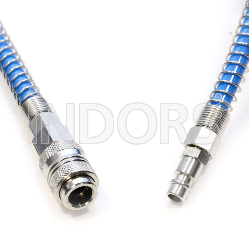 Tubi a spirale per piscine diametro 50 mm lunghezza 25 ml JB-SSPIDM