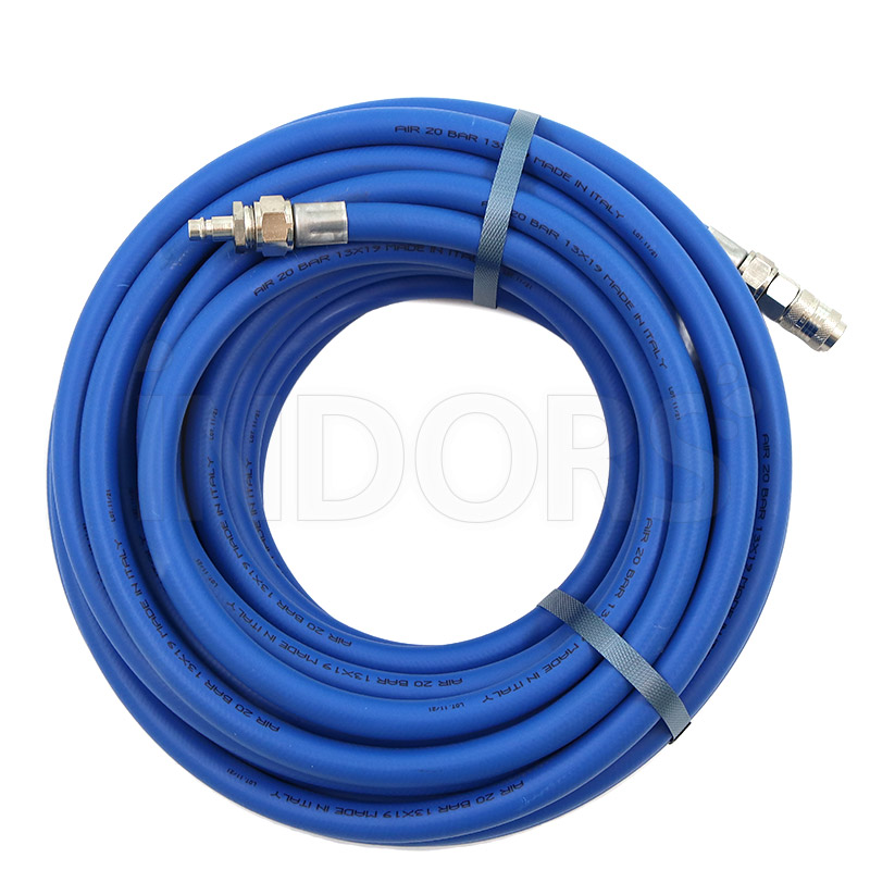 Tuyau d'air comprimé Comex 905/10 de 20 m en PVC avec filet