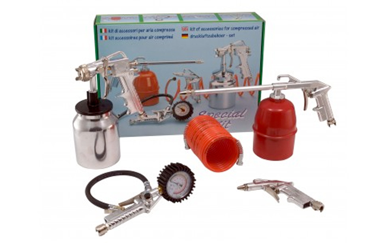 Comex 1C Italy kit in blow and inflate gun box