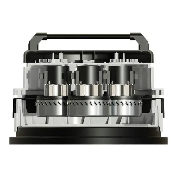 Coynco Smart 350 WD 3 motory by pass