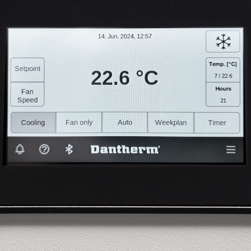 Dantherm AC 7000 - Climatiseur industriel pour hautes températures