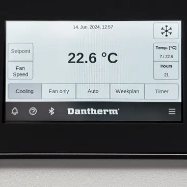 Dantherm AC 7000 - Condizionatore Industriale per alte temperature