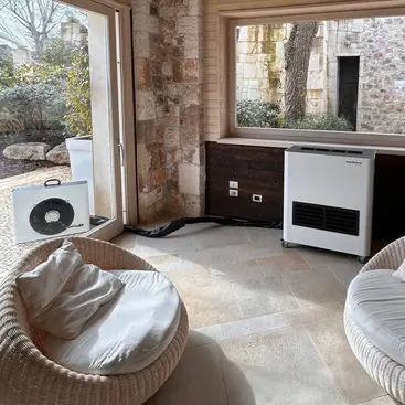 Dantherm AC 7000 - Condizionatore Portatile con Scambiatore Maggiorato