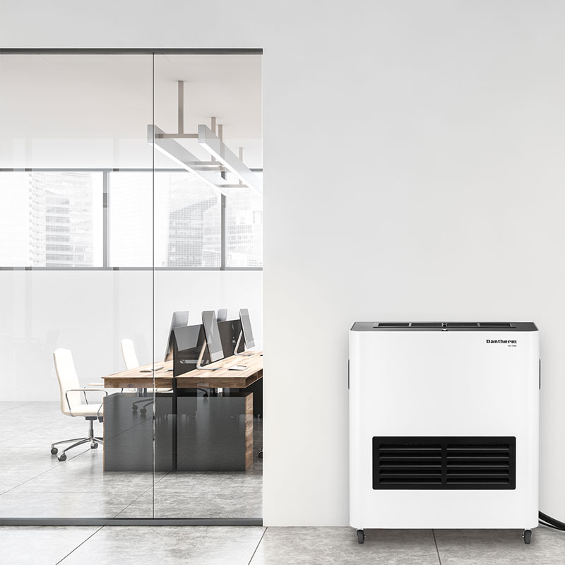 Dantherm AC 7000 - Climatiseur portable avec échangeur de chaleur plus grand