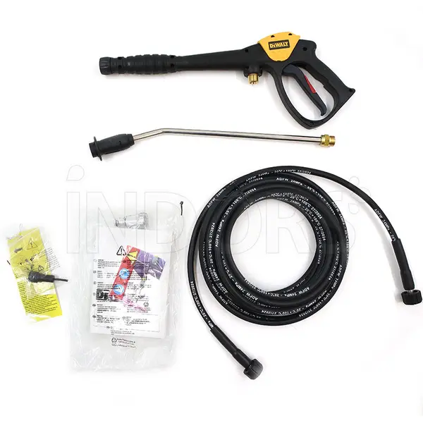Dotazione standard DeWalt DXPW 002CE KART - Idropulitrice Carrellata Acqua Fredda 180 bar
