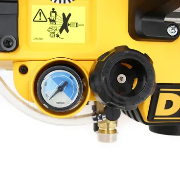 total stop sytem idropulitrice dewalt dxpw