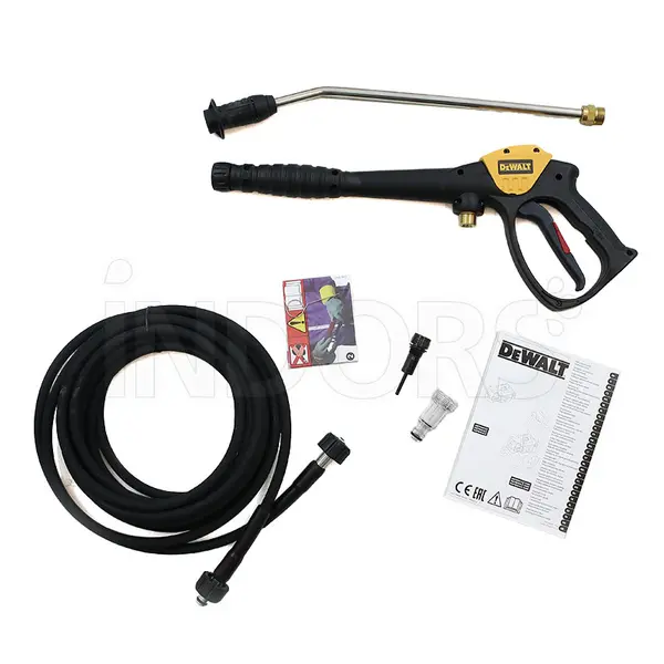 dotazione standard DeWalt DXPW 002CE - Idropulitrice Acqua Fredda