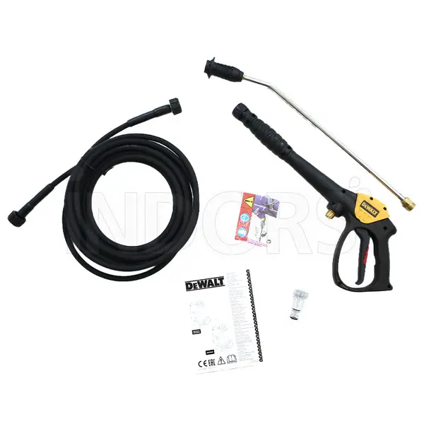 DeWalt DXPW 003E - Idropulitrice Acqua Fredda dotazione