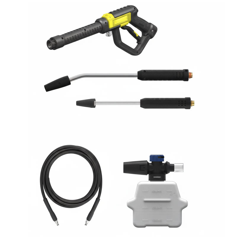 DeWalt DXPW 003H-QS 15842 - Professional Cold Water Pressure Washer 190 bar 570 L/h