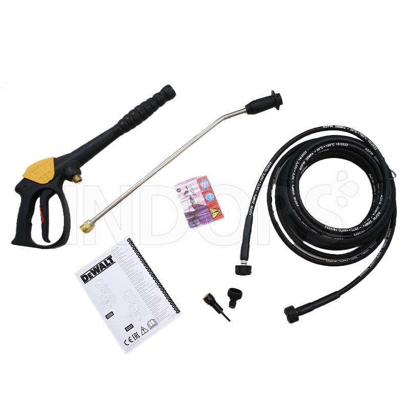 dotazione standard DeWalt DXPW 005E - Idropulitrice Acqua Fredda Compatta 810 L/h 25157