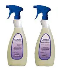 Essenze di profumate di lavanda