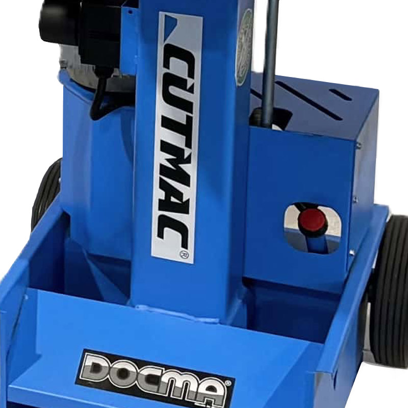 Docma SVG800 Rapid Plus - Spaccalegna Professionale 8 T Pompa Made in Italy