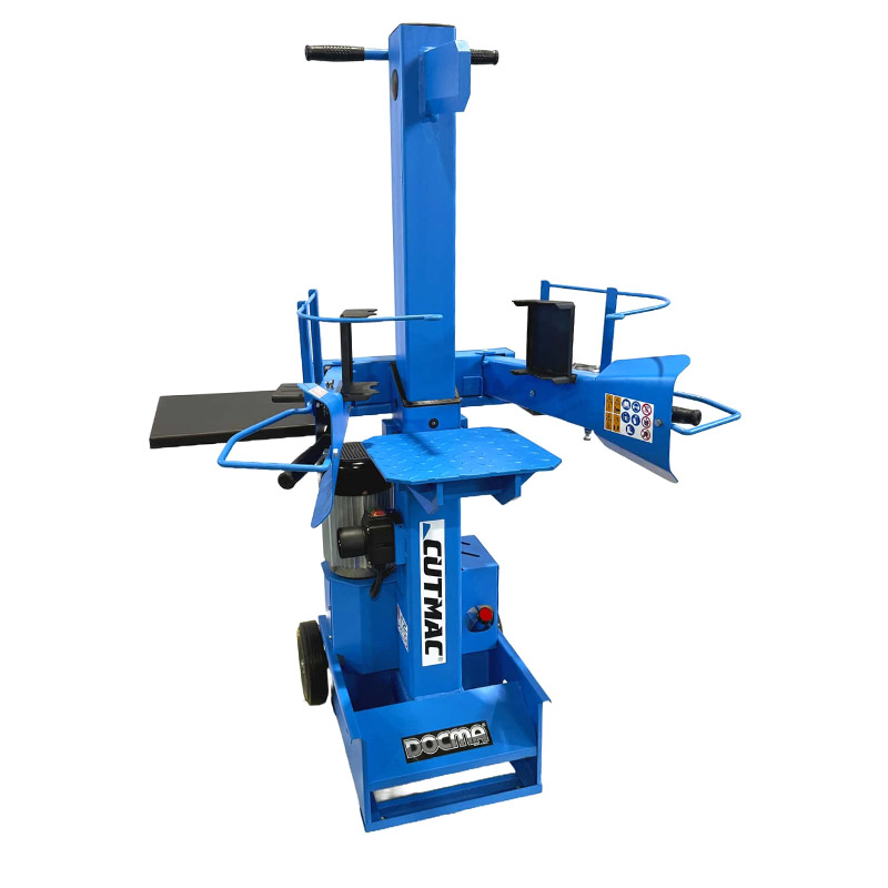 Docma SVG800 Rapid Plus - Spaccalegna Professionale 8 T Pompa Made in Italy
