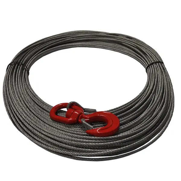 Docma Forest Winch 310022 / 310029 Fune Acciaio con Gancio Girevole