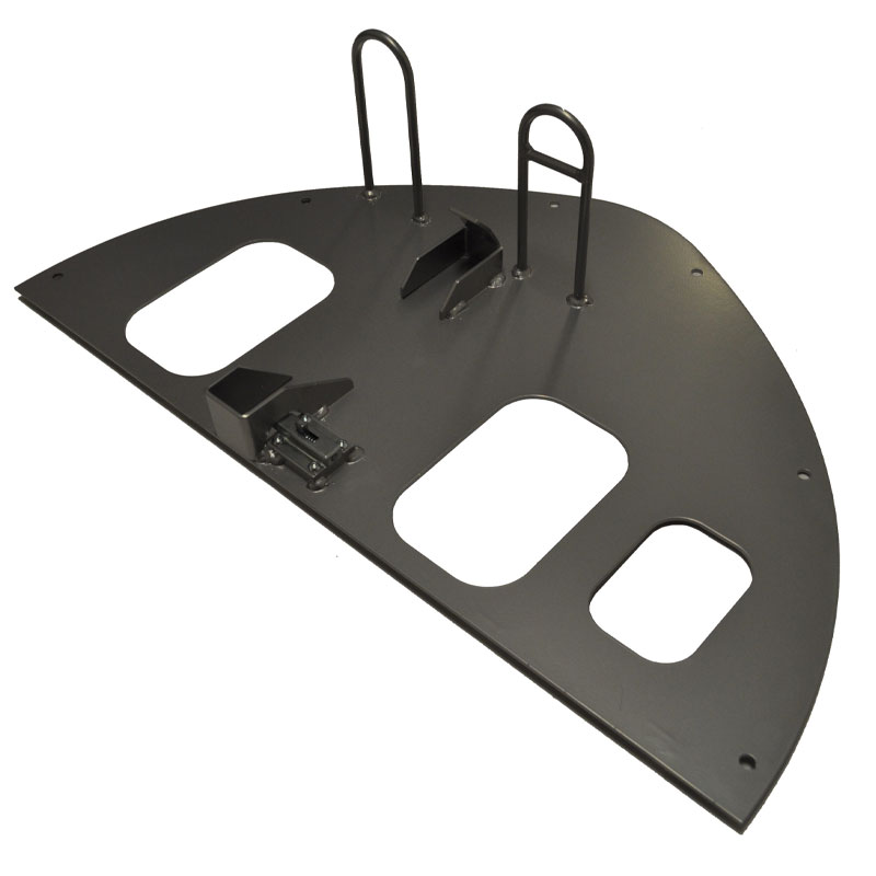 Docma Forest Winch 310244 Piastra supporto Verricello