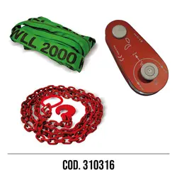 KIT TIRO IN SECONDA CON CATENA COD. 310316
