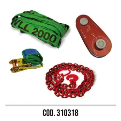 KIT TIRO IN SECONDA CON CATENA COD. 310318
