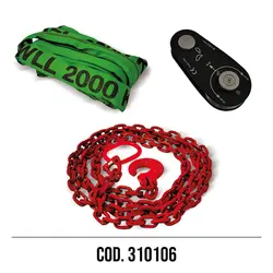 KIT DEVIAZIONE CON CATENA COD. 310106