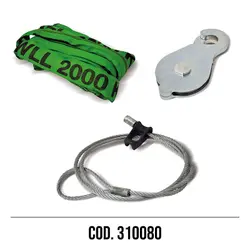 KIT DEVIAZIONE CON CAVO CHOKER COD. 310080