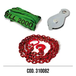 KIT DEVIAZIONE CON CATENA COD. 310082