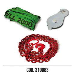 KIT TIRO IN SECONDA CON CATENA COD. 310083