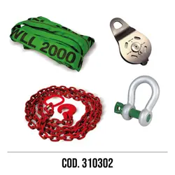 KIT DEVIAZIONE CON CATENA COD. 310302