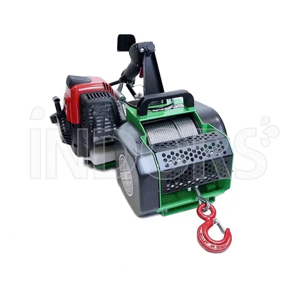 Docma VF150 Automatic - Forest Winch Verricello