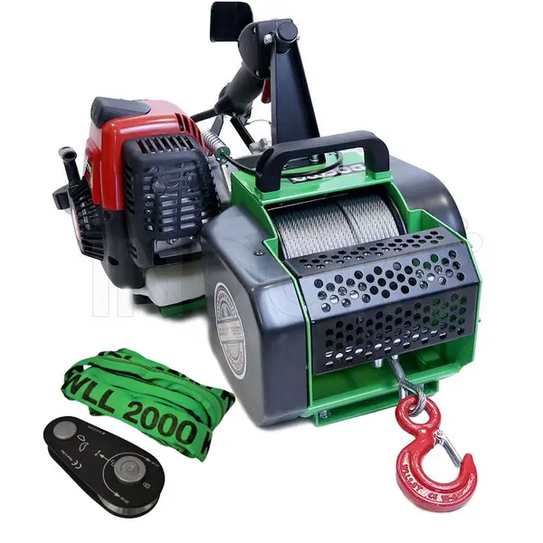 Docma VF150 Automatic - Forest Winch Verricello