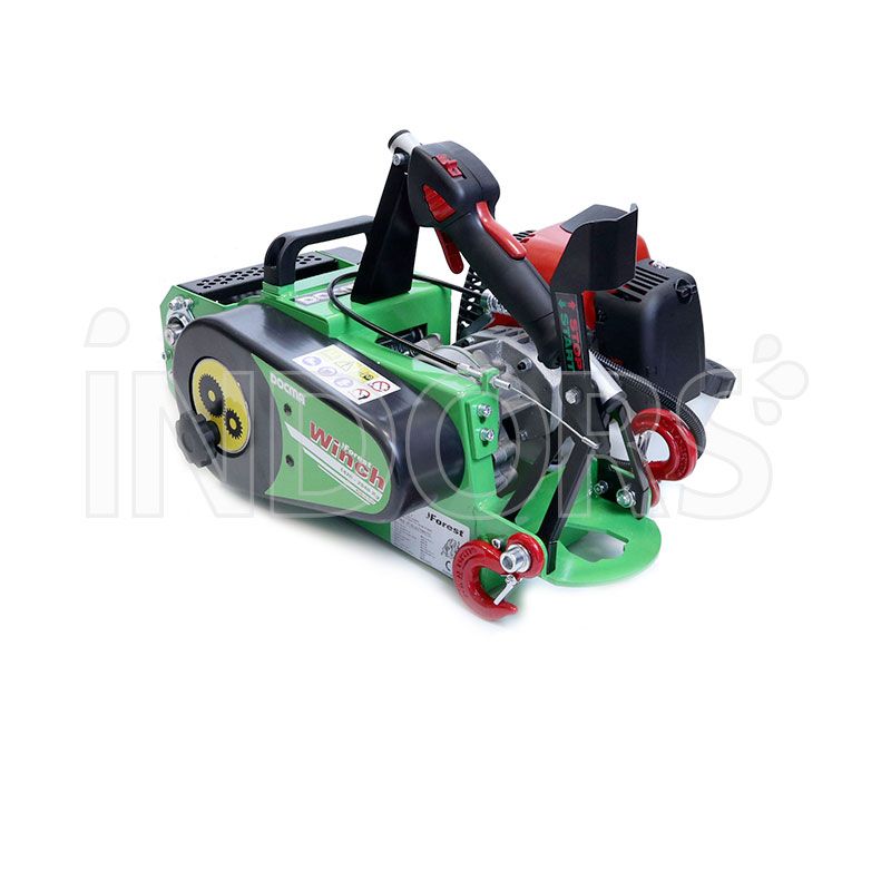 Verricello Forestale Forest Winch Docma VF150 Automatic+cavo 80M