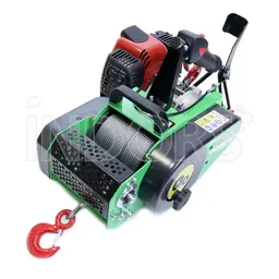 Docma VF150 Automatic - Forest Winch Verricello 980002 + puleggia e braca