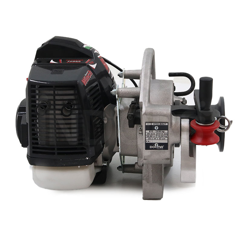 VF80 BOLT Ultralight Winch with Textile Rope