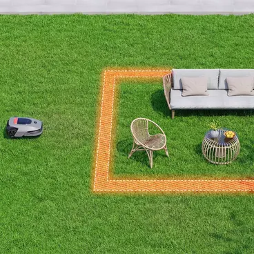 Dreame A1 PRO - Robot Rasaerba con Ruote Fuoristrada DREMOWER-A1PRO