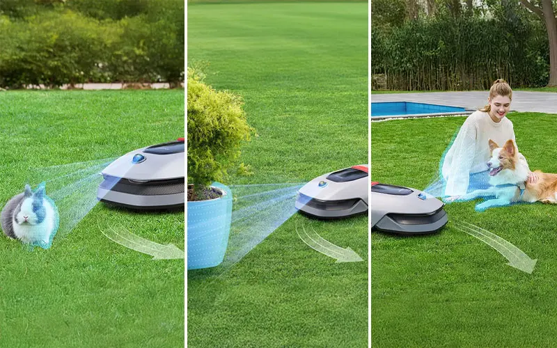 Dreame A1 PRO - Robot Rasaerba con Ruote Fuoristrada DREMOWER-A1PRO