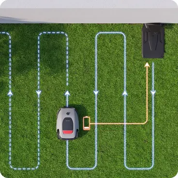 Dreame A1 PRO - Robot Rasaerba con Ruote Fuoristrada DREMOWER-A1PRO