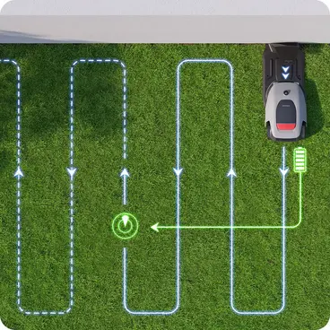 Dreame A1 PRO - Robot Rasaerba con Ruote Fuoristrada DREMOWER-A1PRO
